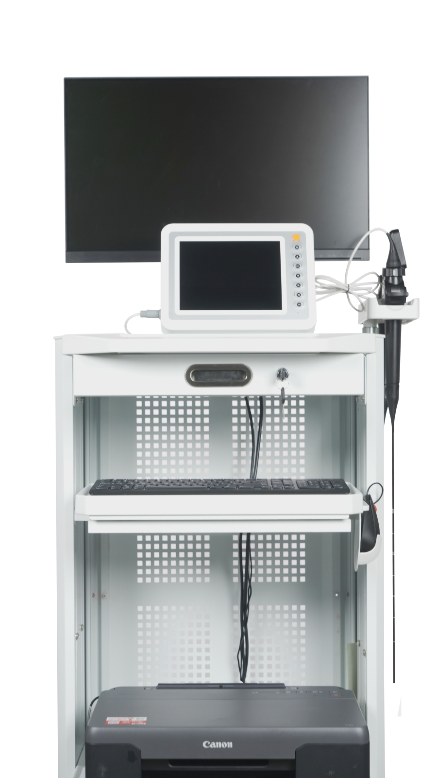 電子支氣管鏡及醫(yī)學(xué)影像工作站的應(yīng)用